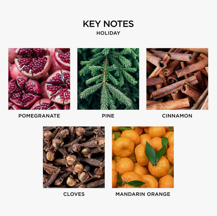 Holiday Classic Candle & Matchbox Set