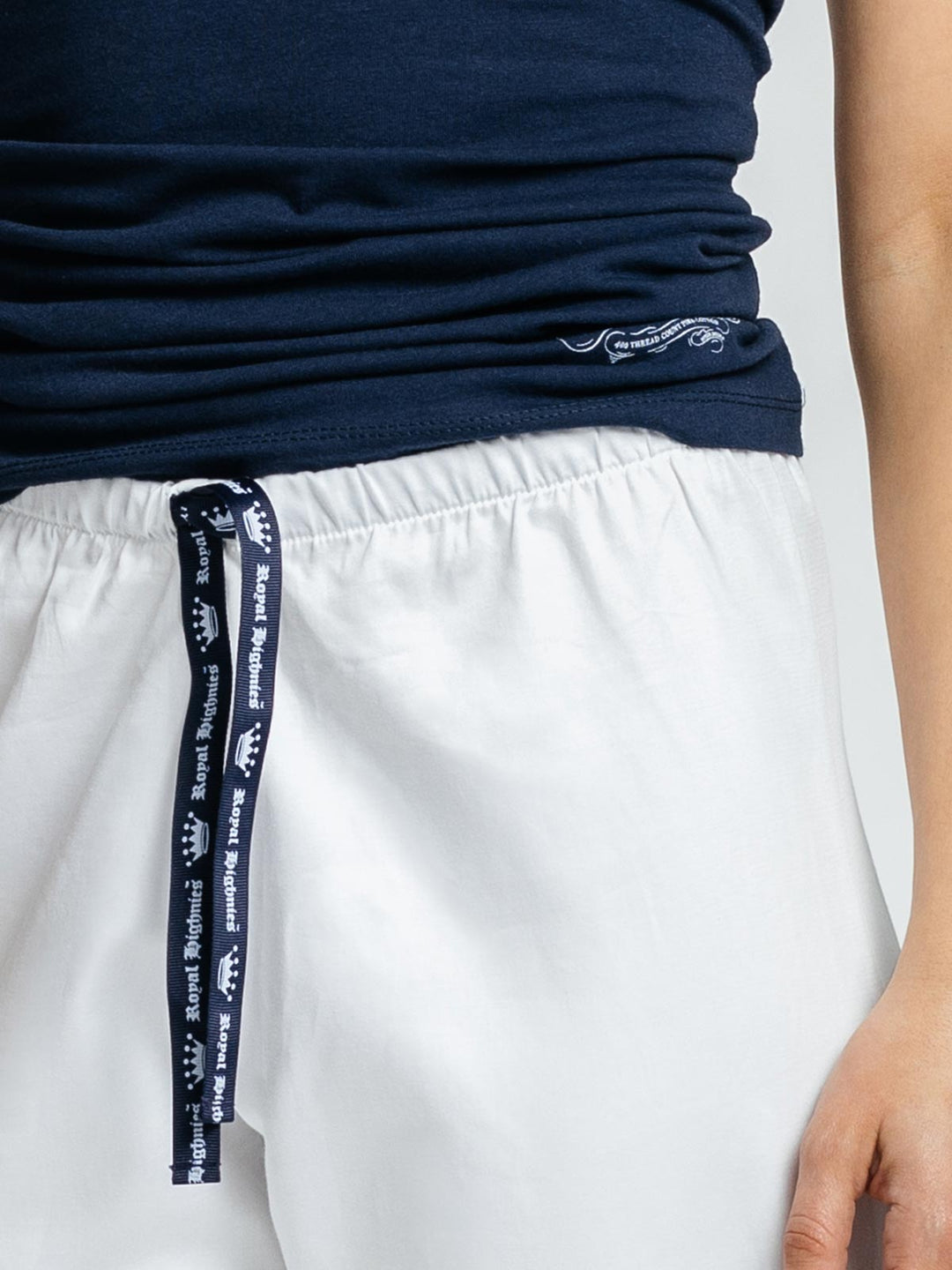 Ladies Lounge Pant - White