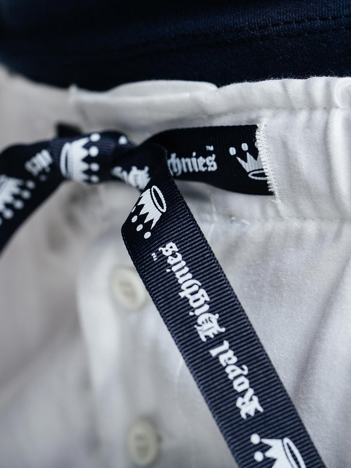 Ladies Sleep Shorts - White