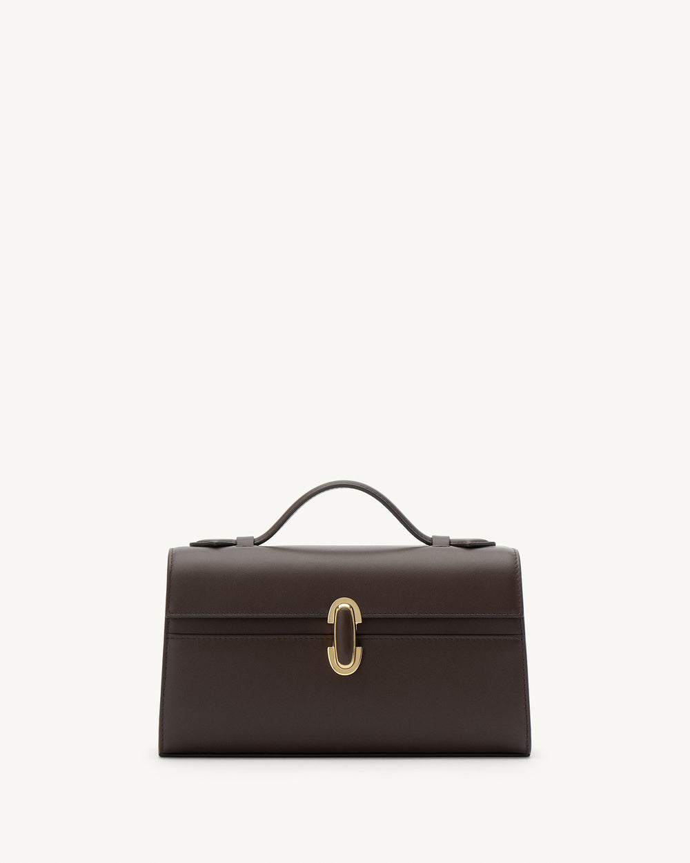 Symmetry Pochette Smooth Calf - Dark Brown