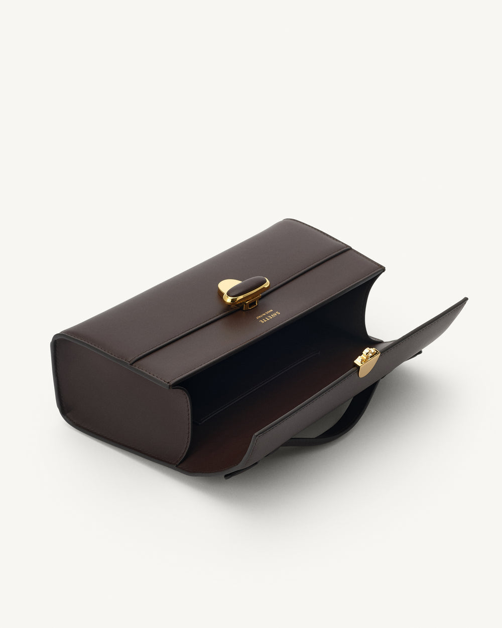 Symmetry Pochette Smooth Calf - Dark Brown