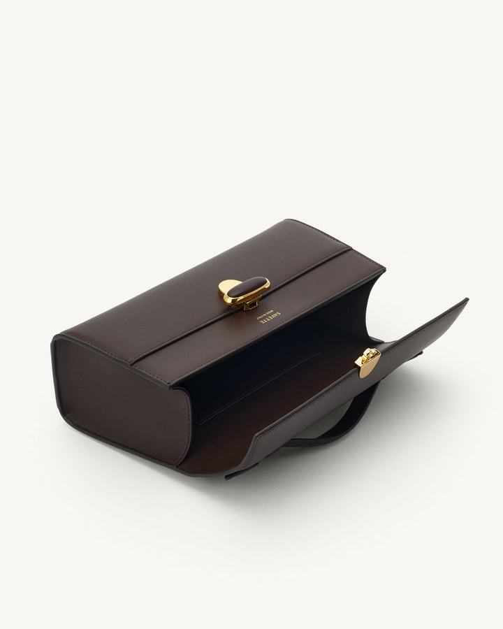 Symmetry Pochette Smooth Calf - Dark Brown