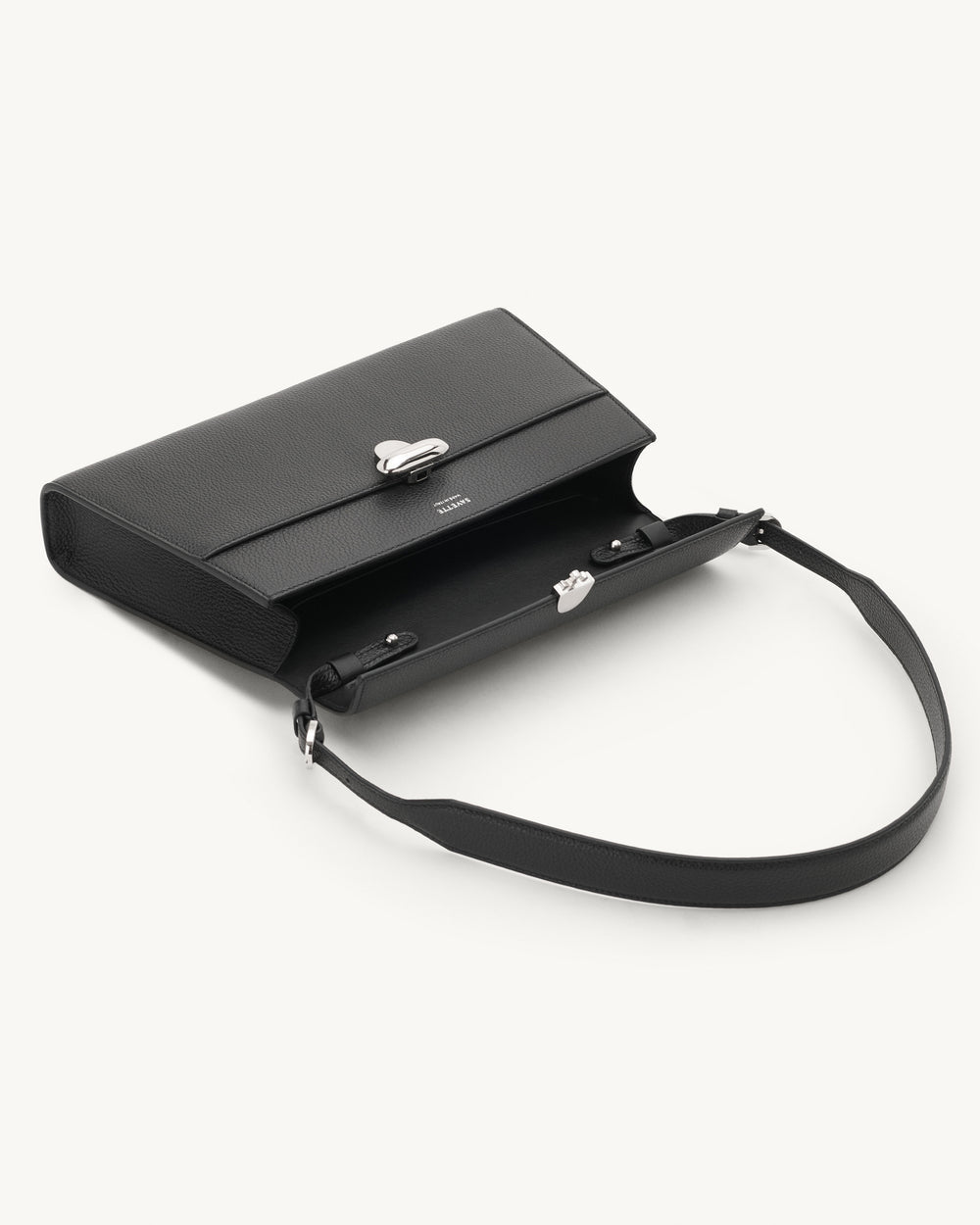Symmetry Shoulder Bag - Black