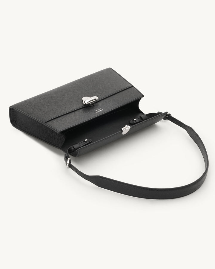 Symmetry Shoulder Bag - Black
