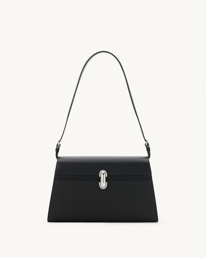 Symmetry Shoulder Bag - Black