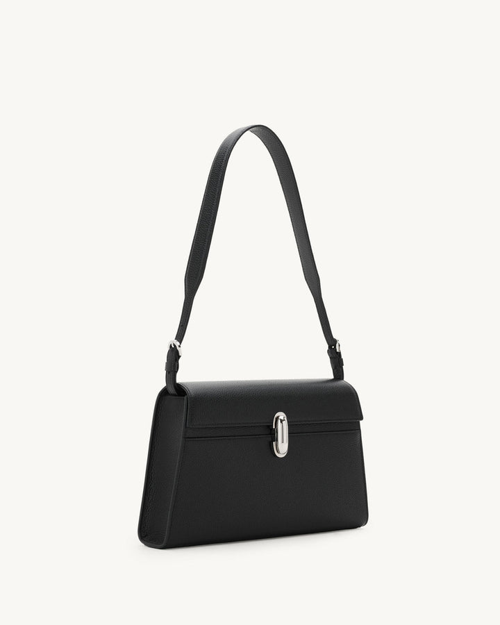 Symmetry Shoulder Bag - Black