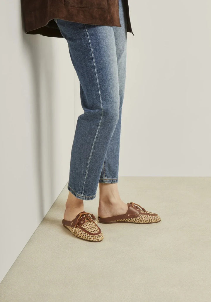 Naveta Sandal - Natural