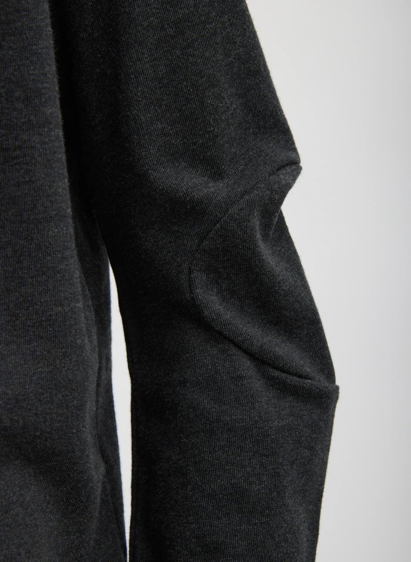 Perfect T-Shirt With Gusset Elbow Sleeve - Charcoal Grey