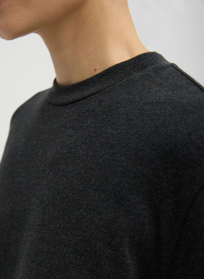 Perfect T-Shirt With Gusset Elbow Sleeve - Charcoal Grey