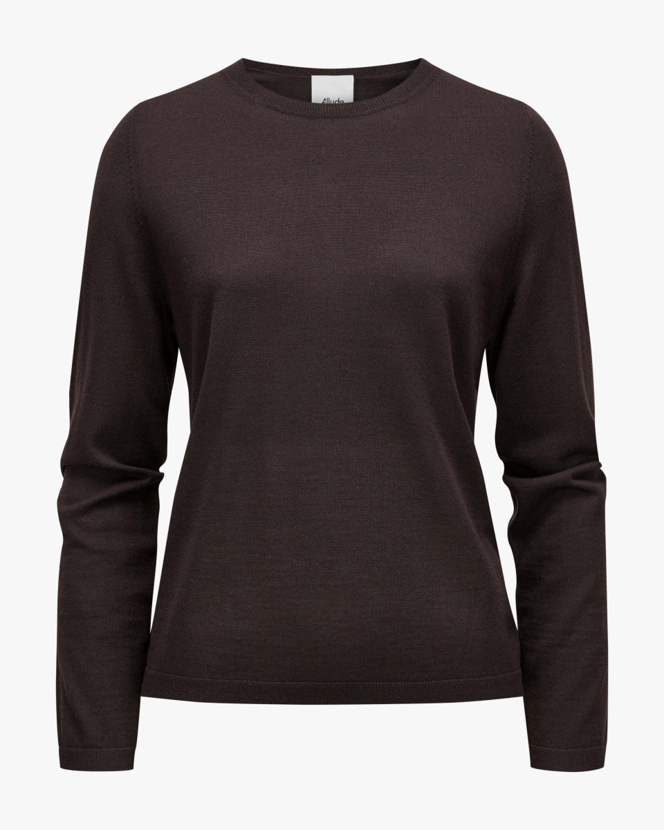 Cashmere Crewneck Sweater - More Colors Available