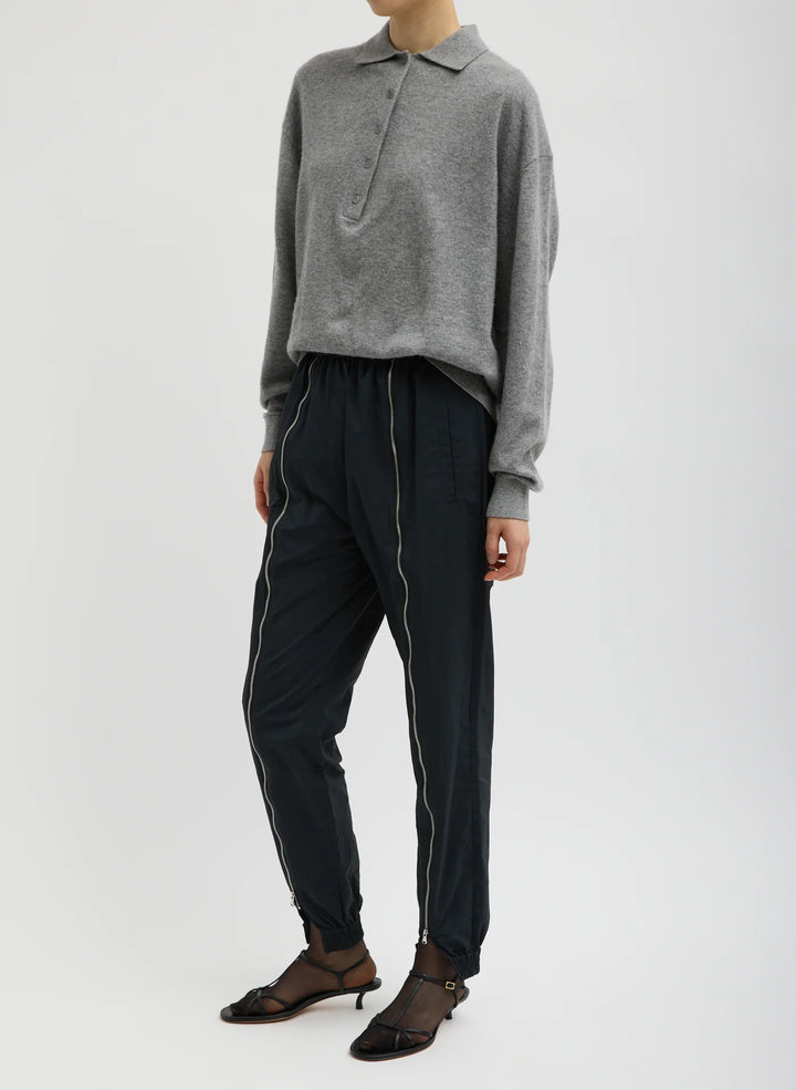 Nylon Zipper Jogger - Short - More Colors Available