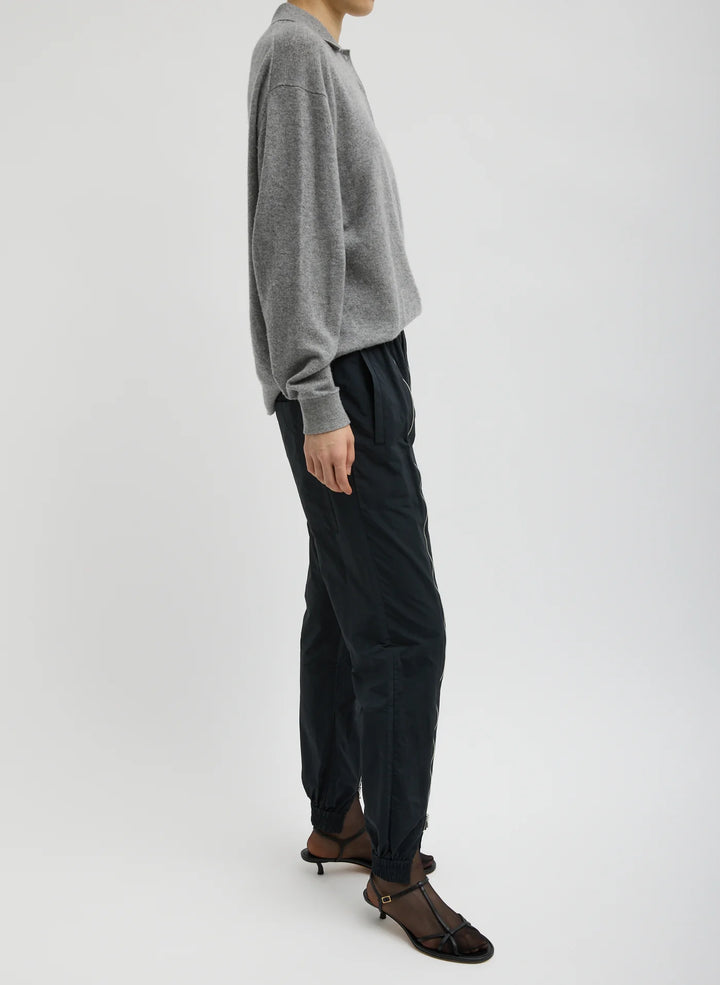 Nylon Zipper Jogger - Short - More Colors Available