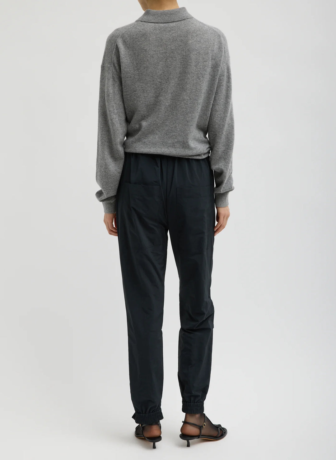 Nylon Zipper Jogger - Short - More Colors Available