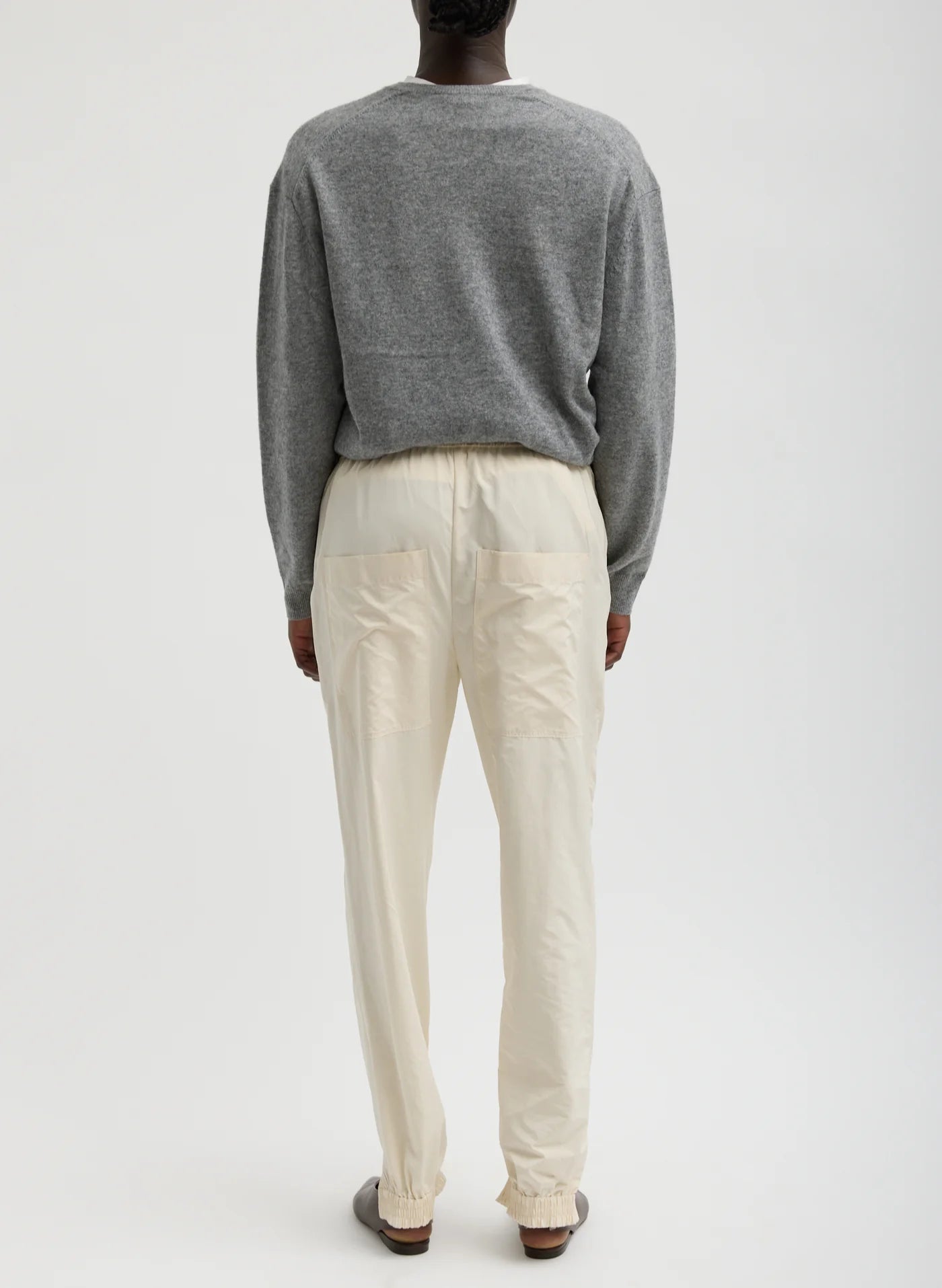 Nylon Zipper Jogger - Short - More Colors Available
