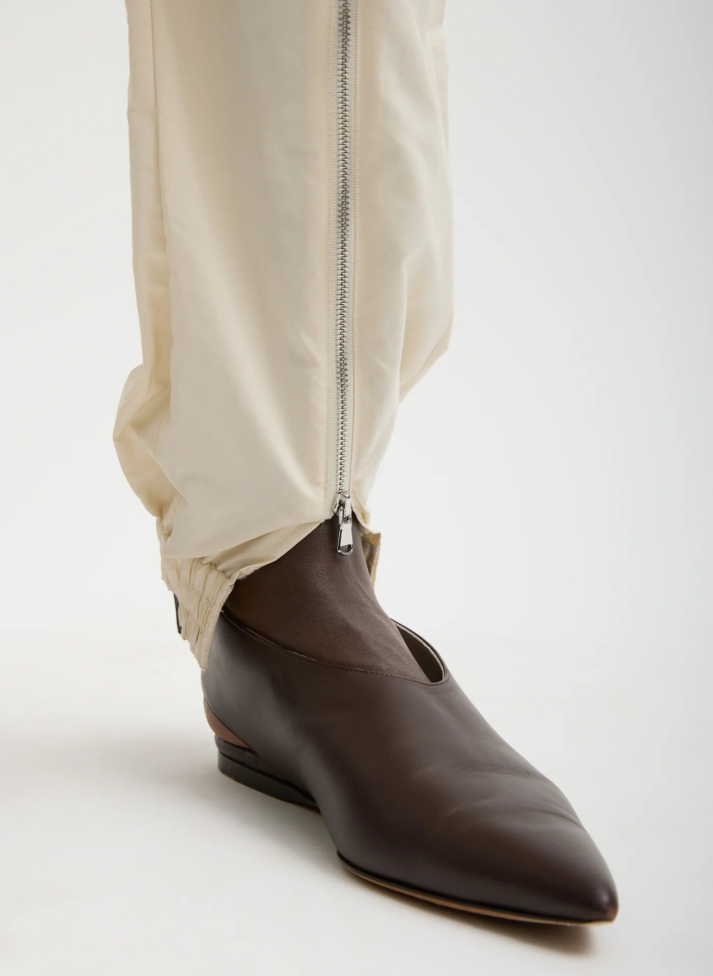 Nylon Zipper Jogger - Short - More Colors Available