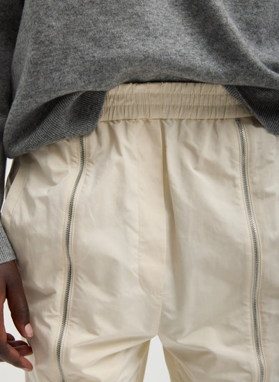 Nylon Zipper Jogger - Short - More Colors Available