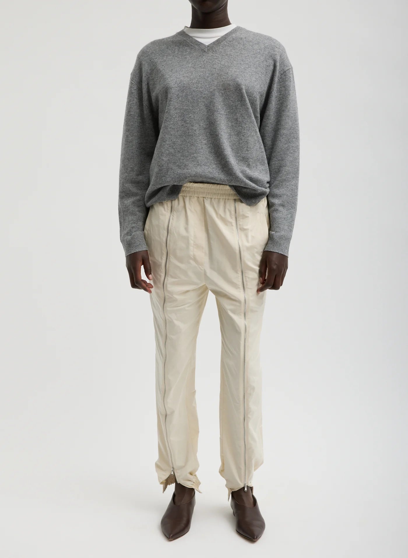 Nylon Zipper Jogger - Short - More Colors Available