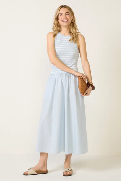 Romina Dress - Light Blue