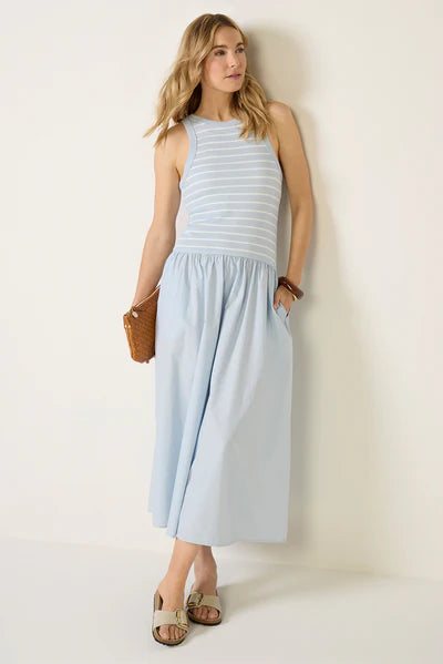 Romina Dress - Light Blue