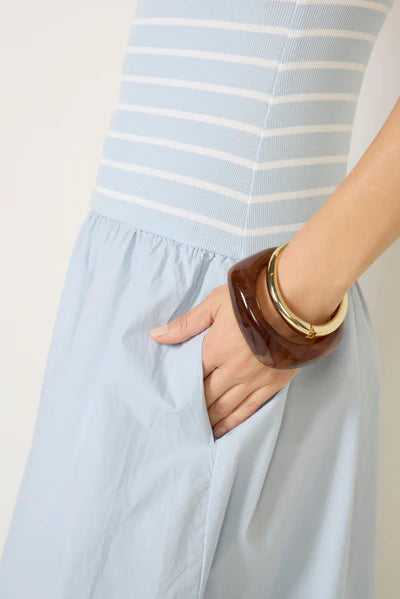 Romina Dress - Light Blue