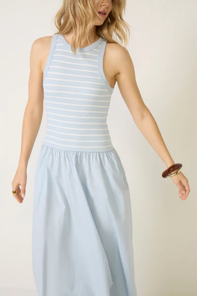 Romina Dress - Light Blue