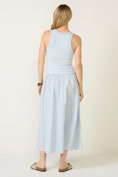 Romina Dress - Light Blue