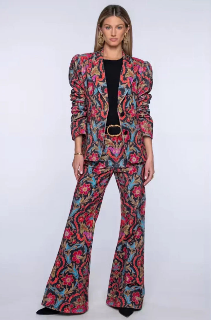 Charlie Trouser -Pink Multi