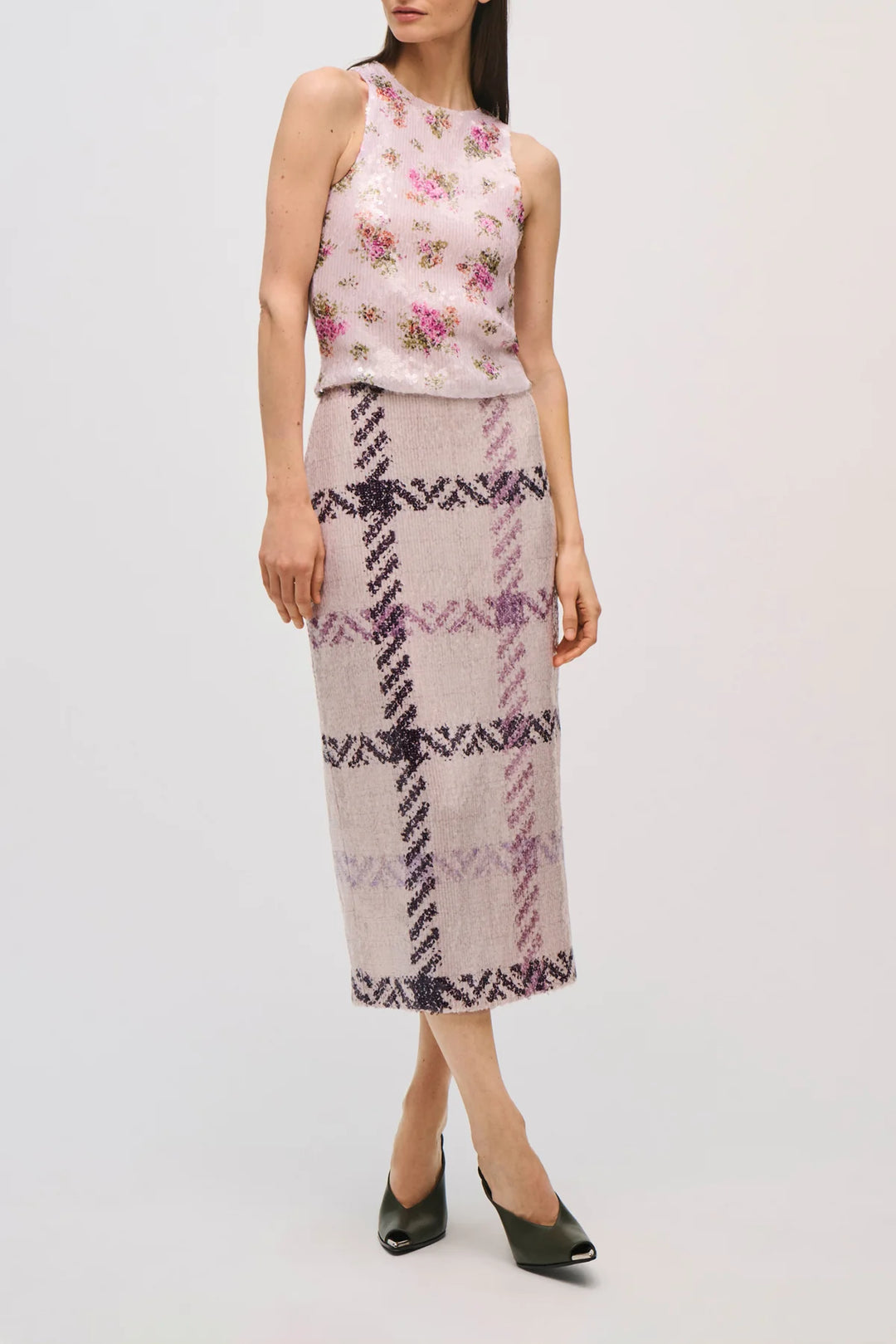 Noemi Tank - Pink Multi