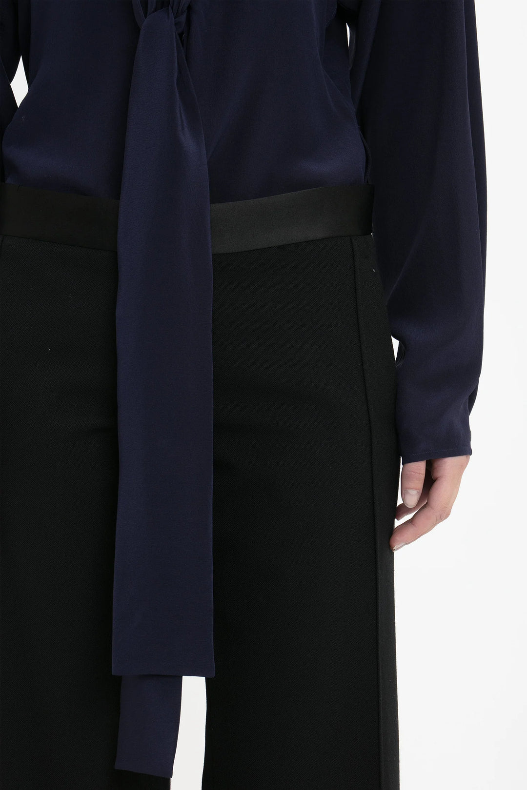 Side Panel Trouser - Black