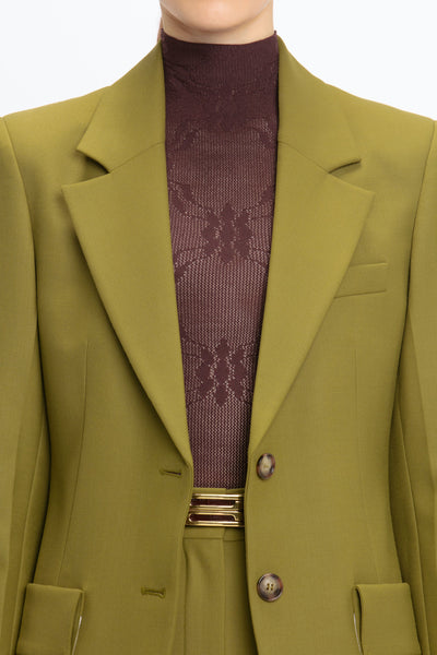 Patch Pocket Jacket - Willow