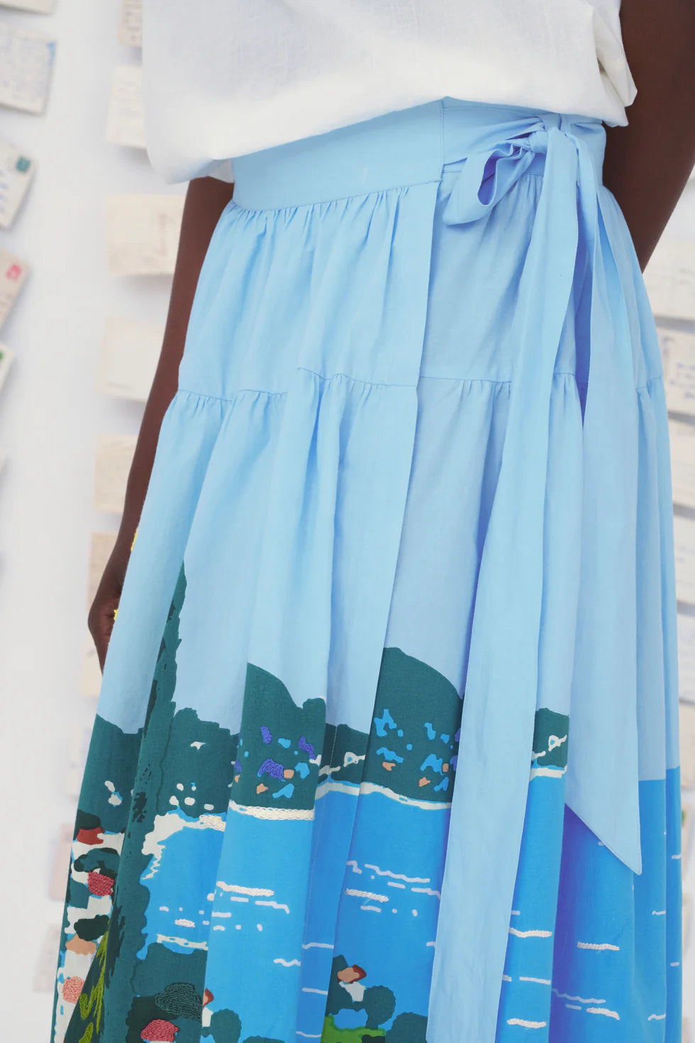 EZE SKIRT - Provence