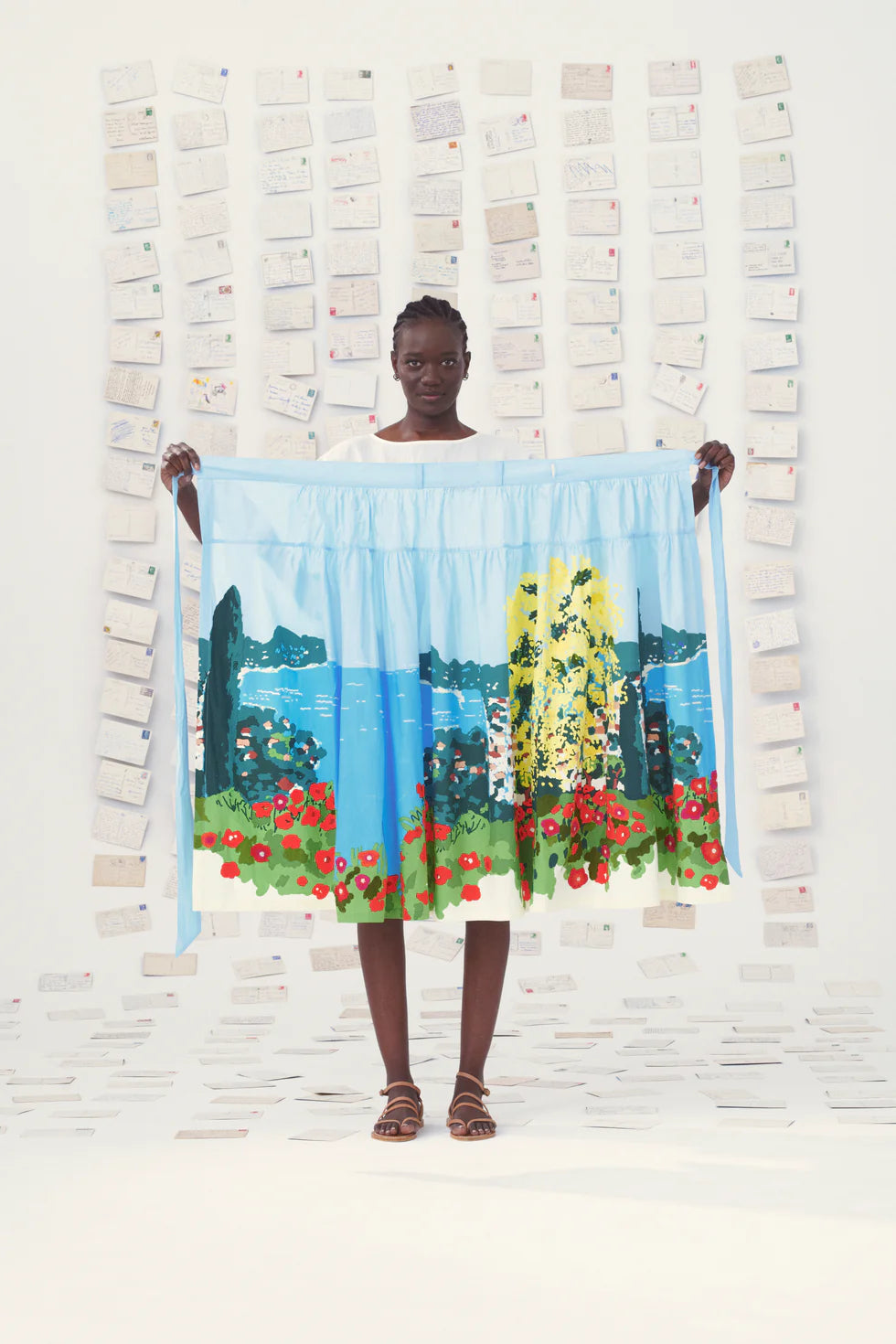 EZE SKIRT - Provence