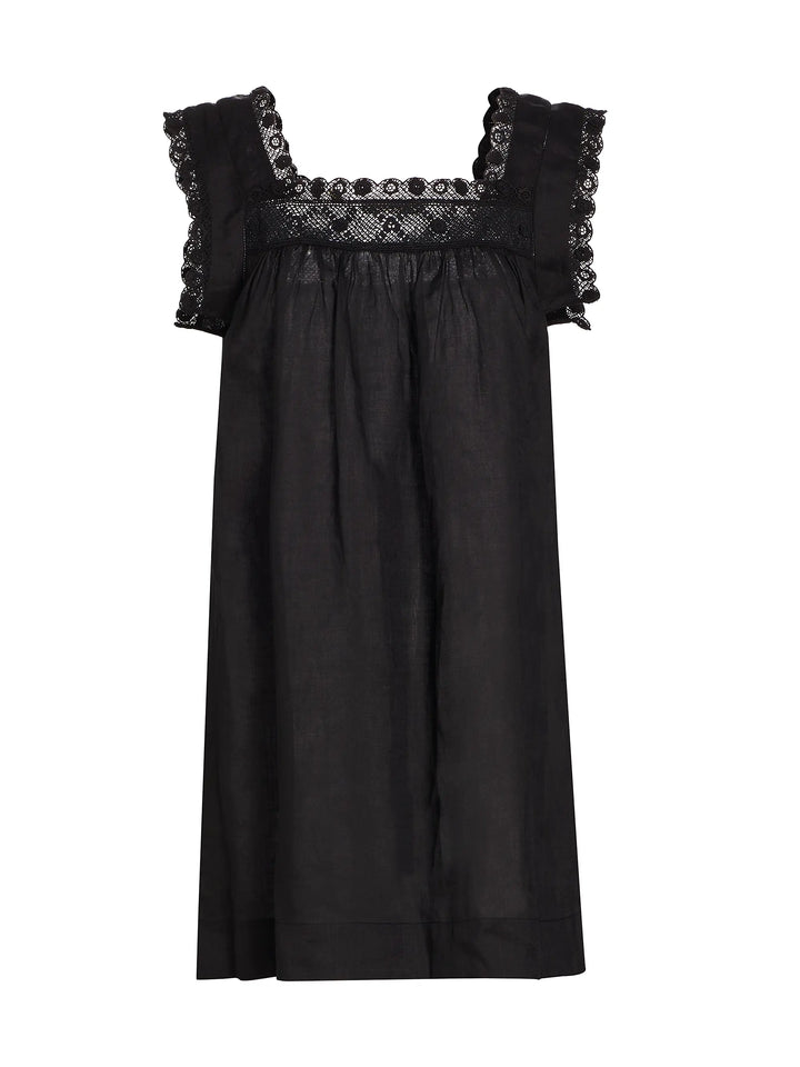 Almadia Dress - Black