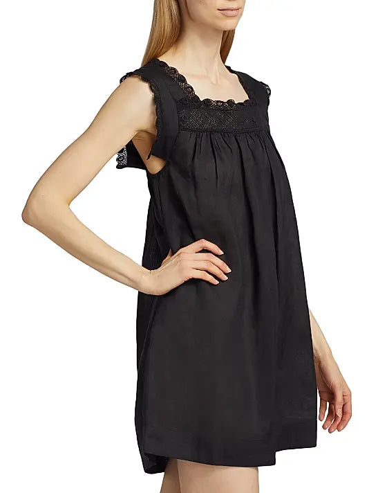 Almadia Dress - Black