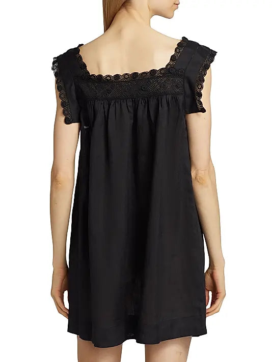 Almadia Dress - Black