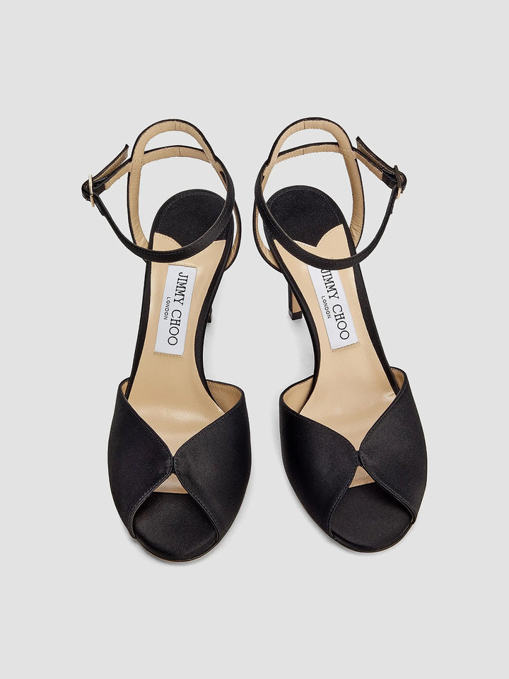 Sacora 85 Sandals - Black