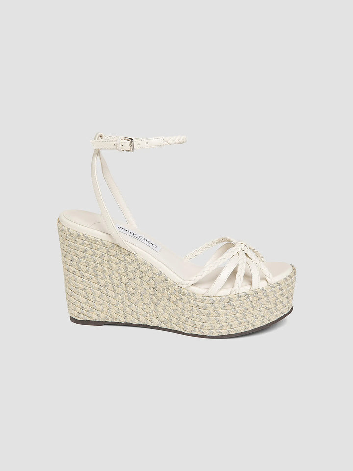 Dree 100 Wedge Sandals - White Multi