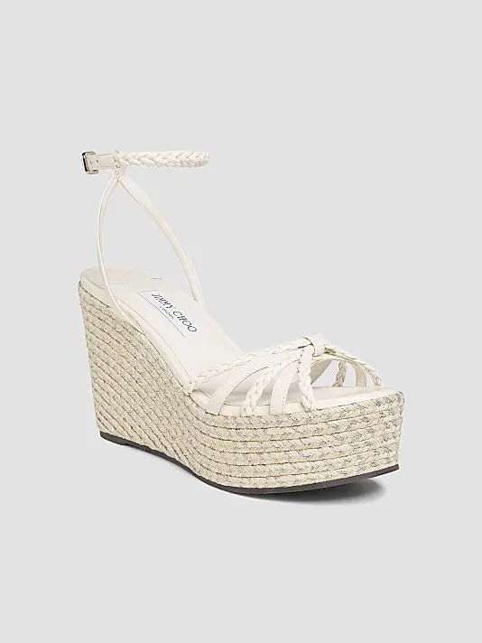 Dree 100 Wedge Sandals - White Multi