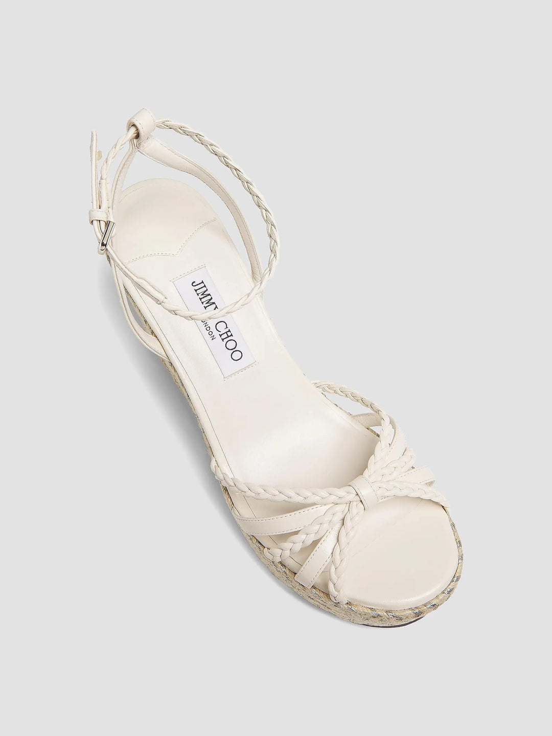 Dree 100 Wedge Sandals - White Multi