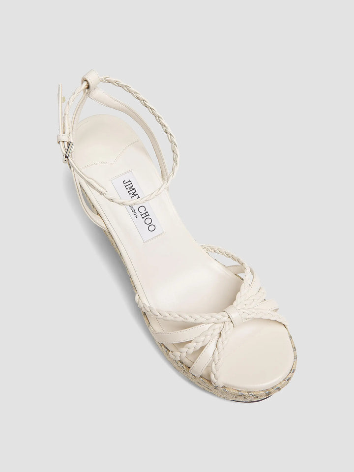 Dree 100 Wedge Sandals - White Multi