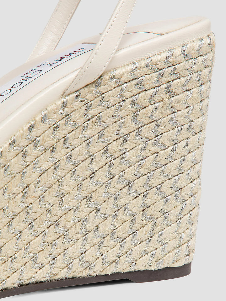 Dree 100 Wedge Sandals - White Multi