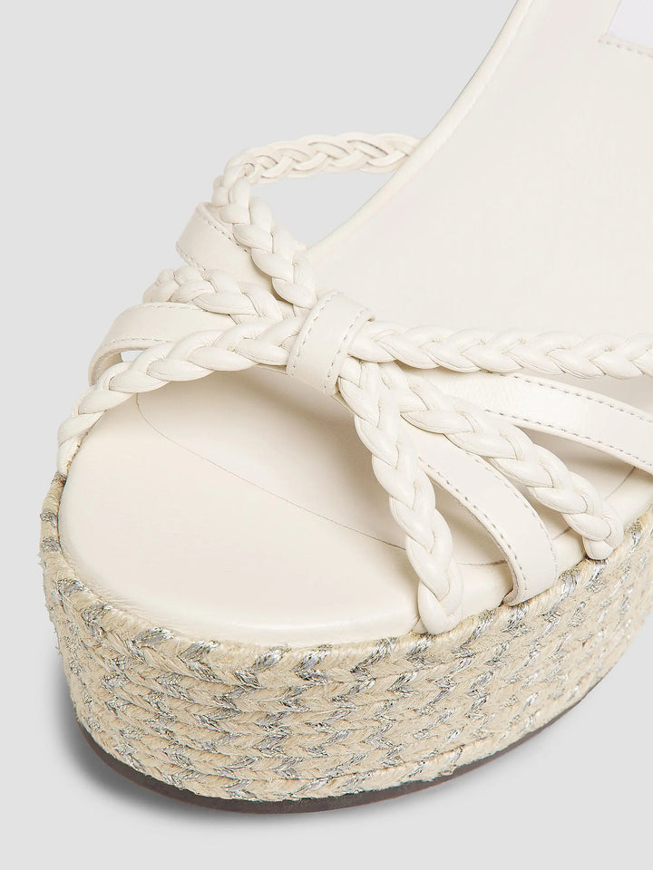 Dree 100 Wedge Sandals - White Multi