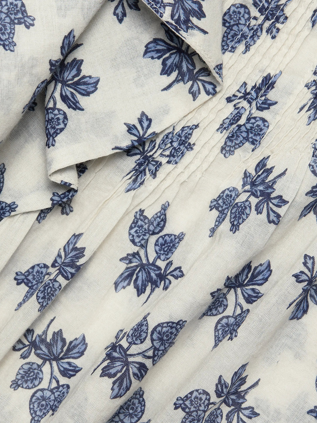 Henri Top - White Multi