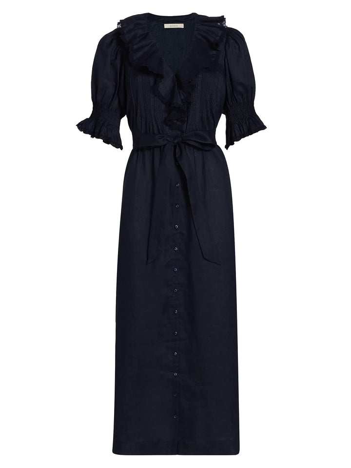 Harriette Dress - Midnight