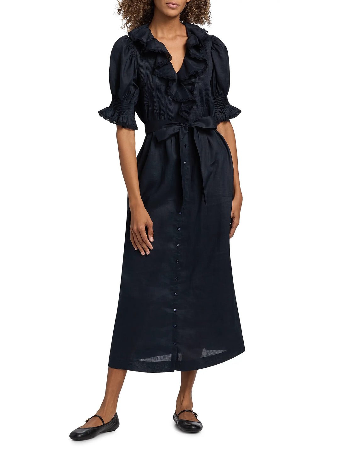 Harriette Dress - Midnight