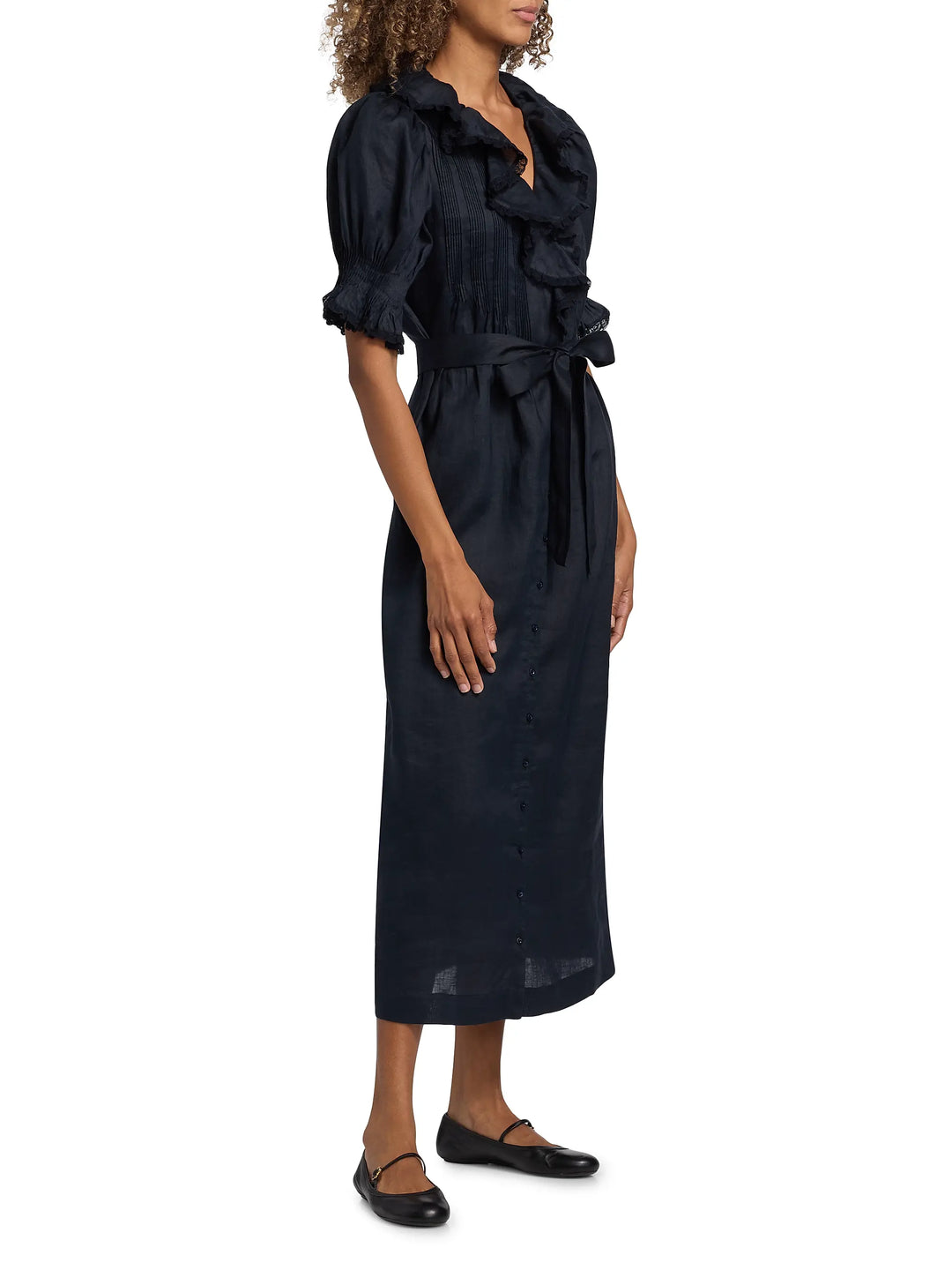 Harriette Dress - Midnight