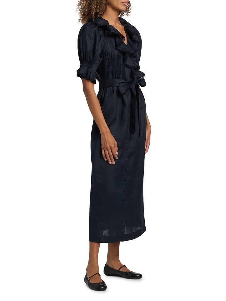 Harriette Dress - Midnight