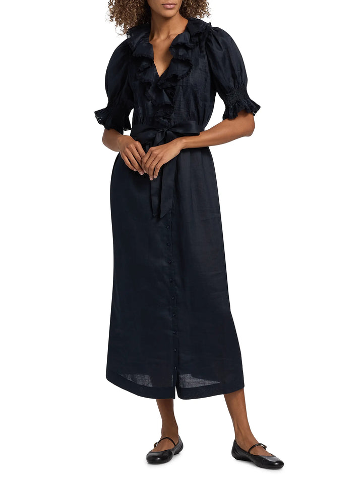 Harriette Dress - Midnight