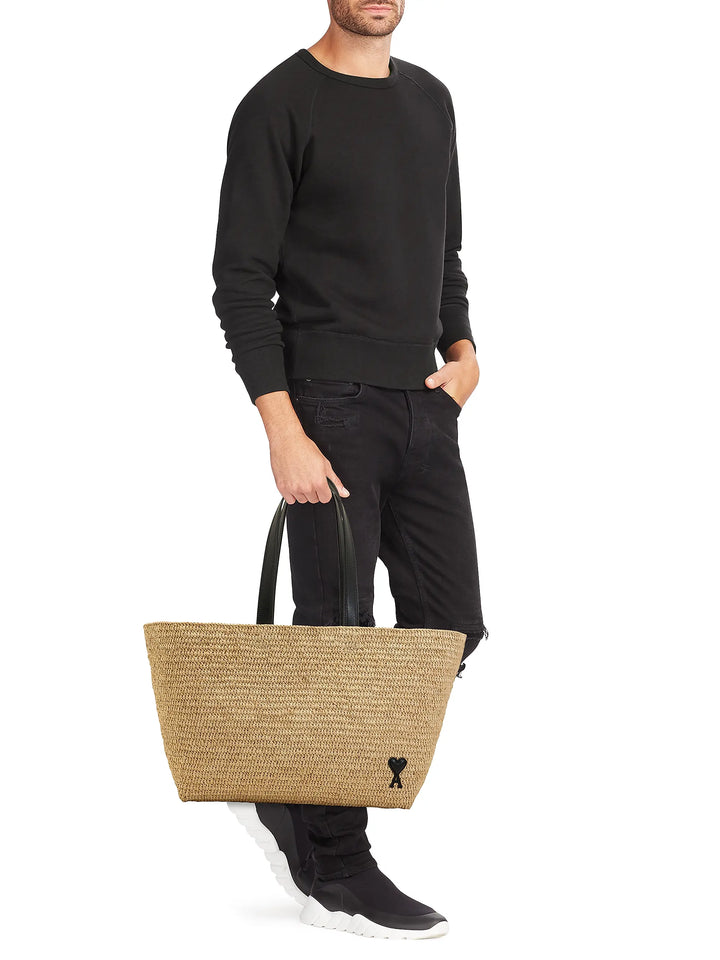 Ami De Coeur Tote Bag - Tan