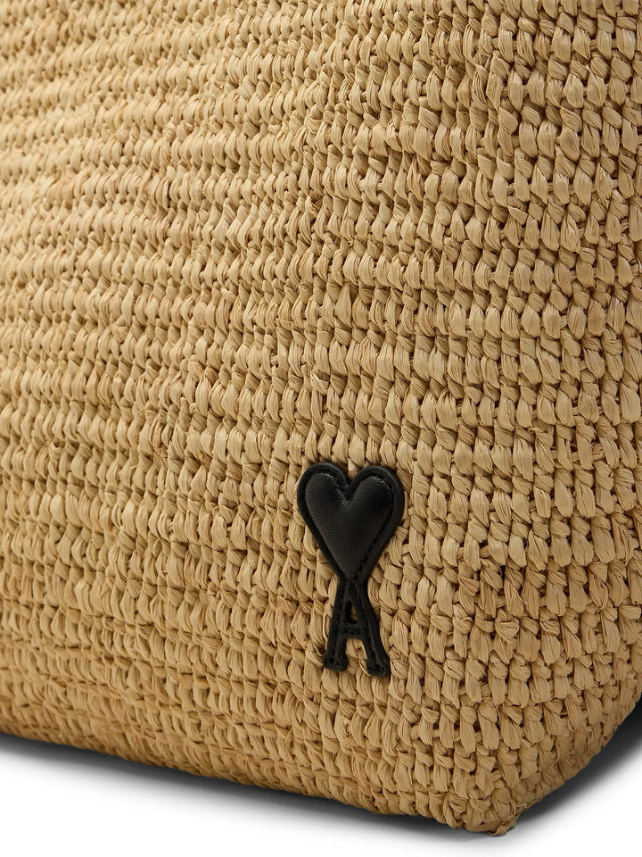 Ami De Coeur Tote Bag - Tan